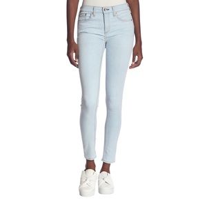 Rag & Bone Skinny Jeans Light Blue Sz 25
